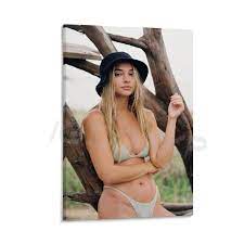 Amazon.com: SUKWA Sexy Posters Madelyn Cline Swimsuit Poster 2 Canvas  Poster Bedroom Decor Office Room Decor Gift Frame-style 24x36inch(60x90cm)  : Clothing, Shoes & Jewelry