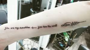 D7 g please don't take my sunshine away. Tattoo Uploaded By Skull Bash Master My Own Handwriting Thank You My Customer Art Artwork Artist Community Tattoo Tattoos Bngtattoos Tattooart Tattooartist Ink Inked Potn Potd Leteringtattoo Bangkok Changrai