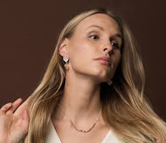 Heart Pearl Earrings for Women –gold Dangle Earrings With Mother of Pearl,  Elegant and Lightweight for Everyday Wear, Gift for Her, Birthday