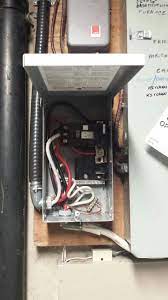 It must be adjacent to the hot tub, at least 5 feet away, and within line of sight. New Hot Tub Disconnect Rule Page 3 Electrician Talk