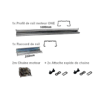 Kit extension pour Rail pour moteur ONE