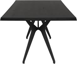 Check spelling or type a new query. Nuevo Daniele Dining Table Long Onyx With Black Legs Hgne243 Modern Furniture Canada