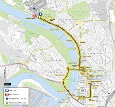 Tadej pogacar the world's biggest cycling race. Parcours Prevu Pour La 1ere Et La 2eme Etape Du Tour De France 2017 Landeshauptstadt Dusseldorf