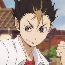 My Favorite Boiiiiii Always There To Save The World Haikyuu Nishinoya Nishinoya Nishinoya Yuu