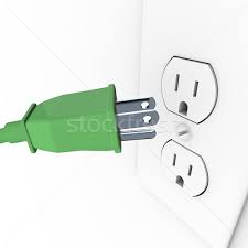 Save even more with our subscription plans. Green Electrical Plug Into Wall Outlet Stock Photo C Iqoncept 296634 Stockfresh