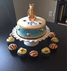See more ideas about baby shower, tigger, winnie the pooh birthday. Tigger Baby Shower Cake By Laura Cakesdecor