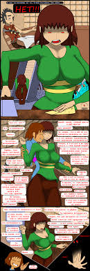 714 выпуск комикс Undertale of Deponia читать онлайн на сайте Авторский  Комикс