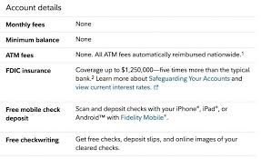 That's highly competitive, especially considering that it doesn't charge an annual fee or require you to spend within certain categories. Fidelity Visa Gold Check Card Review Never Pay Atm Fees