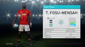 Estadísticas principales por competición (2015/2020). Pes 2018 Myclub 120 Signing T Fosu Mensah Good Gem Youtube