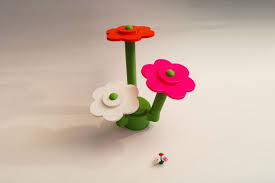 Mittlerweile gibt es zahlreiche quellen für frei verwendbare 3d modelle. Lego Flower Power Xxl Aus Dem 3d Drucker Brickitdown