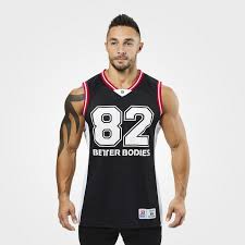 Better bodies clothing is a brand that does not cut corners, it instead manufactures the best quality exercise clothing possible. Better Bodies Tip Off Tank Black Way2buy Gym Apparel Ontario