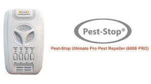 Deter rodents, cockroaches, flies, mosquitoes and more sound waves and pulses remain undetected by adults, children and pets doesn't require any refills the repeller has four modes which allow you to use each of the three repellent technologies separately or all together. Pest Stop Ultimate Pro Pest Repeller Model 6000 Pro Youtube