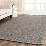 Natural fiber area rugs