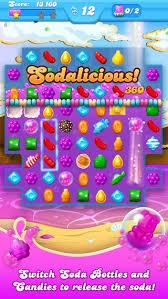 Candy Crush Soda Saga Ios Game As You See In The Trailer It S A Brand New Game Of Candy Crush Saga With Lots O Candy Crush Soda Saga Soda Saga Download
