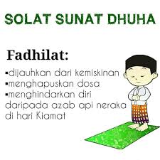 Sunat bukan muakkad (ghairu muakkad) bermaksud kurang sedikit fadilat berbanding sunat. Kelebihan Solat Dhuha Untuk Jodoh