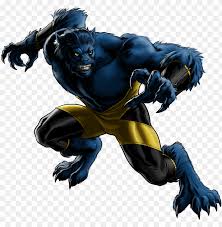 Printable beast x men coloring page. Beast Beast X Men Comic Png Image With Transparent Background Toppng