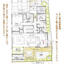madree マドリー さんはinstagramを利用しています キッチンと洗濯室が近い 動線をまとめた平屋風の間取り マドリー 間取り 間取り図