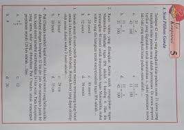 .yang diluangkan karina untuk mengerjakan tugas matematika terhadap tugas ipa adalah 5 5 banding 4. Matematika Kelas 7 14 Hari Spensayo Mandiri Facebook