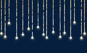 Night Lights Christmas Lights Garland Wallpaper Dekstop Iphone Wallpaper Girly