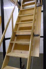 Folding Attic Ladder Small Opening Attic Stairs Loft Ladder Stairs
