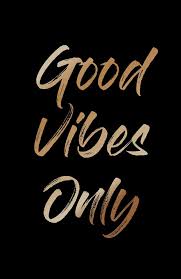 Good Vibes Only Textual Art On Wood Black Background With Golden Lettering Good Vibes Only Good Vibes Wallpaper Good Vibes