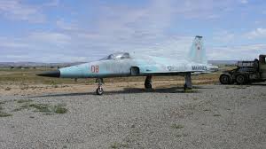Released on the year 2007, made for fs2004, being able to run on fsx with a fix. Northrop F 5e Tiger Ii Aircraft On Display At Estrella Warbird Museum