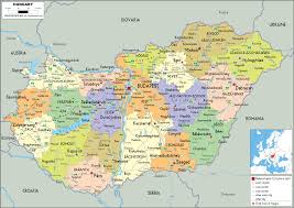 Mod hungaroring map for spintires: Hungary Map Political Worldometer