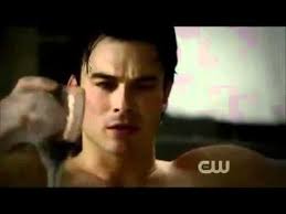 The Vampire Diaries Damon Shower And Bath Scene Youtube Vampire Diaries Damon Vampire Diaries Damon Quotes