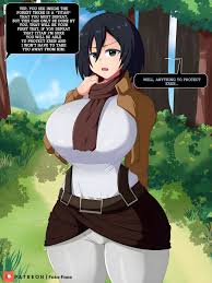 Fake Face - Mikasa (Attack on Titan) porn comic (attack on titan) porn  comic by [fake face]. Big ass porn comics.