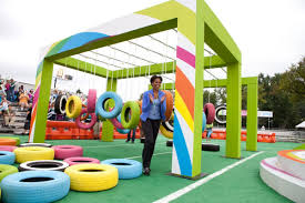 First Lady Michelle Obama At Nickelodeon S Worldwide Day Of Play Cromos
