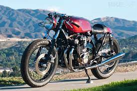 The Valentino Dustin Kott S Honda Cb750 Dohc Bike Exif