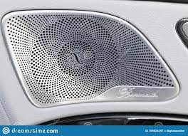 Interior View Of The New Mercedes Benz S 63 Amg With Burmester Audio System Editorial Photography Image Of Drive Audio 159824297