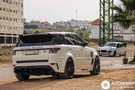 Land rover mansory range rover sport svr spots. Land Rover Mansory Range Rover Sport Svr 29 April 2020 Autogespot