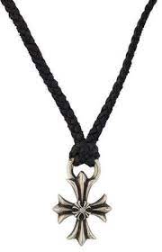Chrome Hearts Diamond Cross Pendant Necklace Diamond Cross Pendants Black Diamond Wedding Bands Cross Pendant Necklace