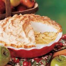 Apple Meringue Pie Recipe Recipes Meringue Pie Apple Pie Recipes