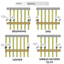 For this example purposes, i will use 50 (1270 mm) as the distance between 4x4 posts. 13 Tips To Master Balusters In Revit Revit Pure