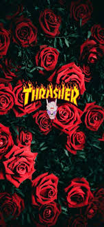 Choose from a curated selection of aesthetic wallpapers for your mobile. Thrasher Wallpaper Nawpic