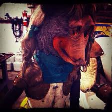 Nice This Is What S Left Of Mitzy A Character From The Old Rock Afire Explosion Animatronic Band Check More At Http Showbiz Pizza Weird Pictures Creepy