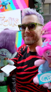 Lance Bass visiting the Trolls x @CampStores Musical Experience? We’re  still not over it 🤧 #TrollsBandTogether