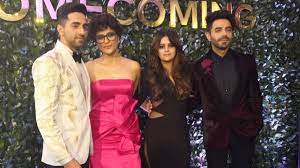 Ayushmann khurrana's brother aparshakti who was earlier expected to debut with neeraj pandey's saat uchakkey, has been roped in for aamir khan's next, that will see the star playing the role of the. Tahira Kashyap Says Aparshakti Ayushmann Khurrana Forgot Script Cracked Lame Jokes At Iifa 2019 Celebrities News India Tv