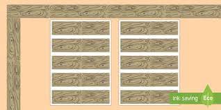 The cabinets are hand crafted from solid oak, given a walnut stain with a clear eurothane finish to provide a rich upscale image. Rustic Chic Wood Bulletin Board Borders Teacher Made