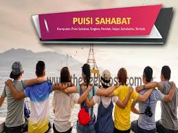 60 Puisi Sahabat Sejati Yang Menyentuh Hati Mengharukan Lengkap