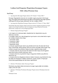 Soal pilihan ganda manajemen keuangan internasional. Doc Latihan Soal Pengantar Pengelolaan Keuangan Negara Aditya Sony Academia Edu