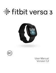 Spotify's connect & control feature is now available on fitbit since the versa 2, you are able to control the spotify app for fitbit on your phone. Fitbit Versa 3 User Manual Manualzz