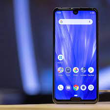 Sharp Aquos R3 Hands-on: Auf ...