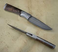Epingle Sur Couteau