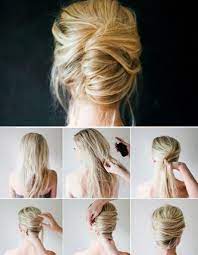 Comment Faire Un Chignon Banane Elle Coiffure Chignon Banane Chignon