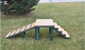 Top Dog Bridge Stairs And Ramp Dog Playground Dog Daycare Dog Ramp