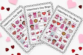 Spend as little or as much time as you want to make. Valentine Bingo The Best Ideas For Kids