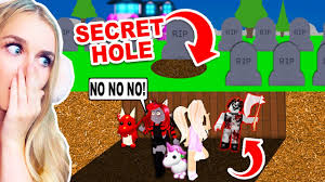We *scammed* a scammer with our scammer trap! We Found A Secret Hole In The Graveyard In Adopt Me Roblox çyoutubeè§é¢'ææåææ¥å' Noxinfluencer